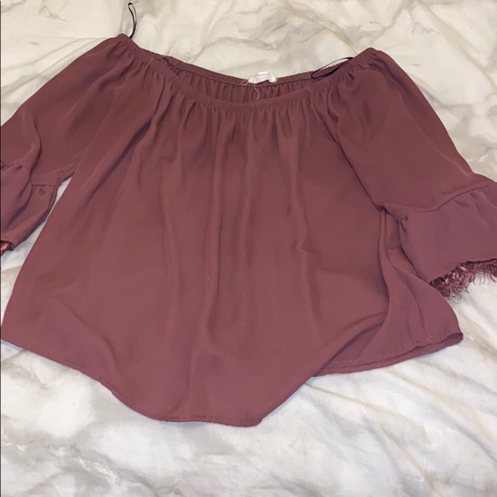 women’s flowey blouse, worn ONCE.